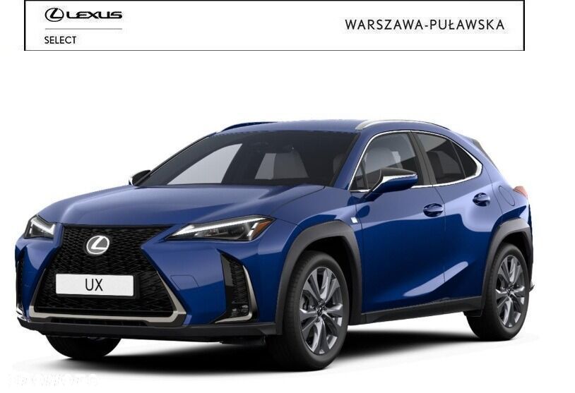 Lexus UX 300h F Sport Design