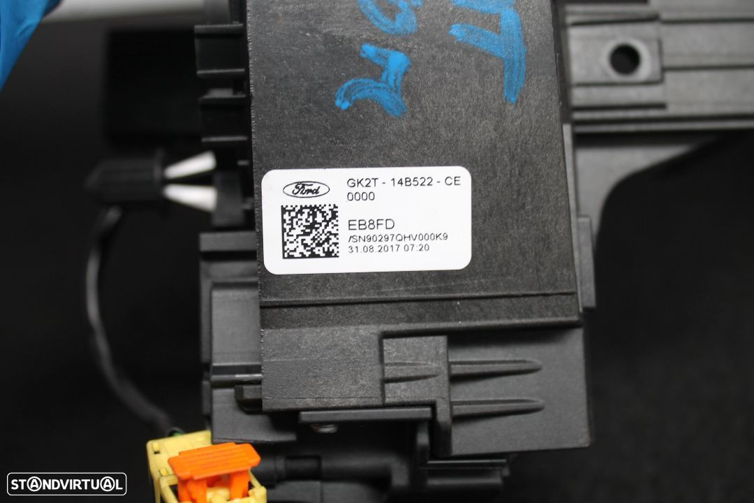 FITA AIRBAG C/COMUTADORES FORD TRANSIT CUSTOM - 7