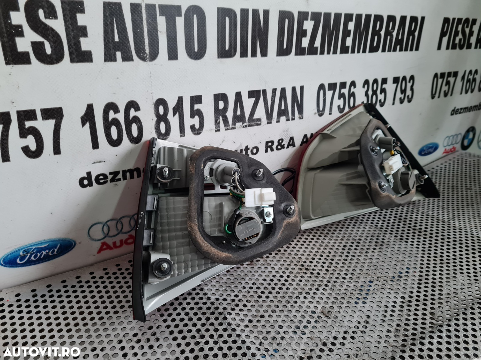 Stopuri Lampa Stop Tripla Stanga Dreapta LED De Pe Haion Hayon Hyundai IX35 An 2009-2010-2011-2012- - 7