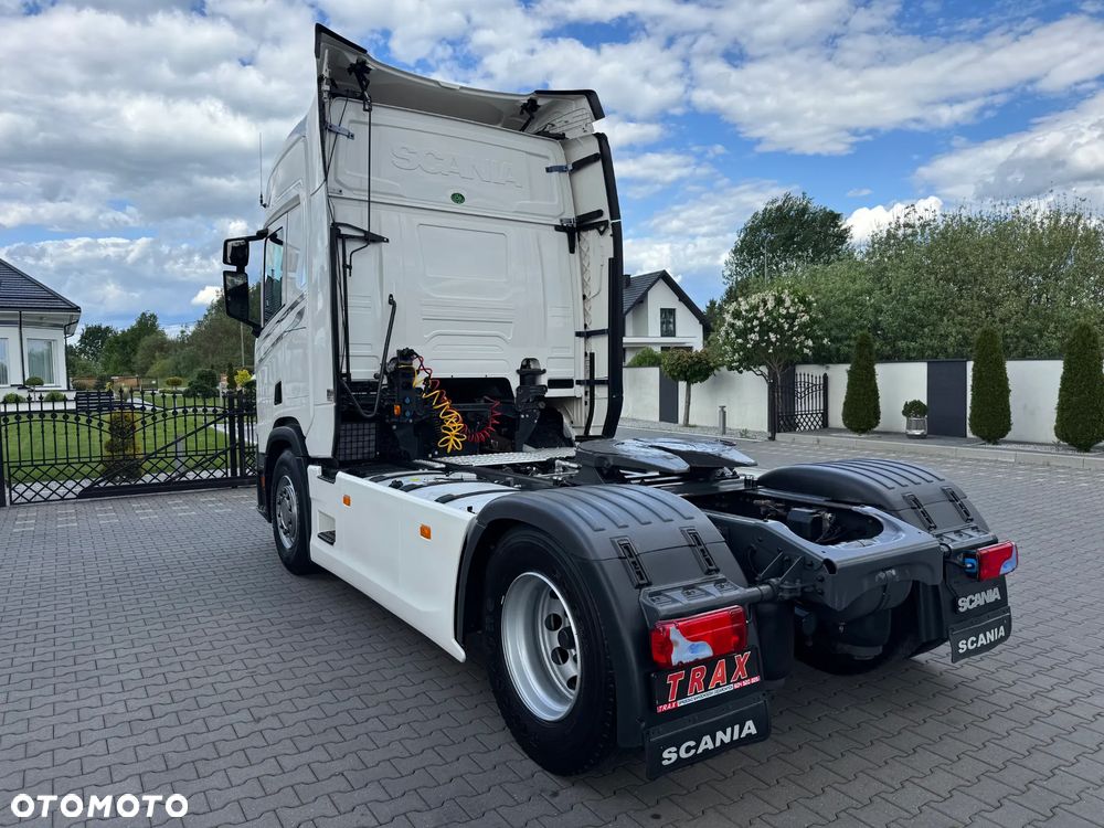 Scania R450 BEZ EGR, STANDARD, HYDRAULIKA, 2018 ROK, SUPER STAN - 4