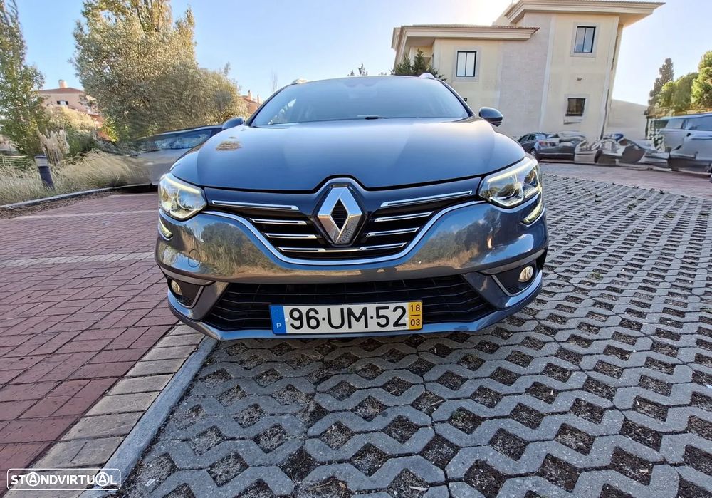 Renault Mégane Sport Tourer 1.5 dCi Intens - 4
