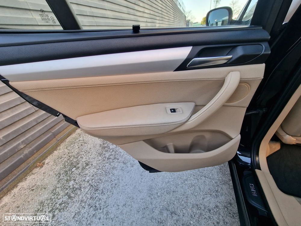 BMW X3 20 d xDrive Auto - 14