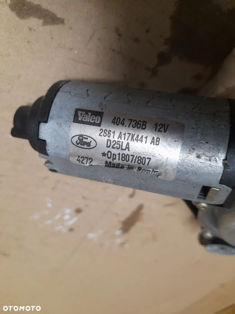 WYCIERACZKI TYŁ FORD FIESTA MK6 nr 2S61-A17K441-AB - 2