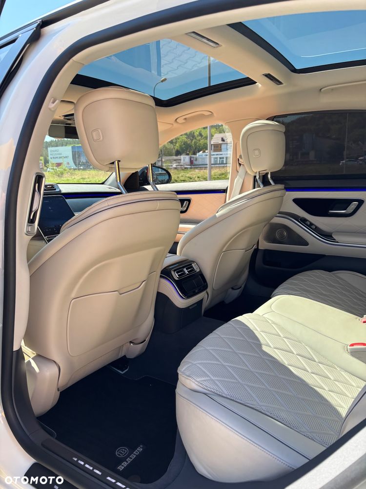 Mercedes-Benz Klasa S 580 4Matic L 9G-TRONIC - 12