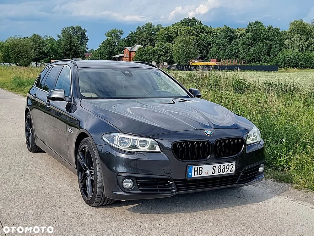 BMW Seria 5 520d Luxury Line sport - 2