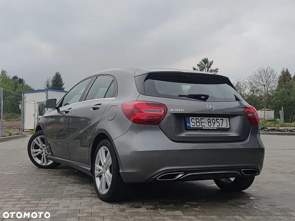 Mercedes-Benz Klasa A 180 BlueEfficiency Edition - 1