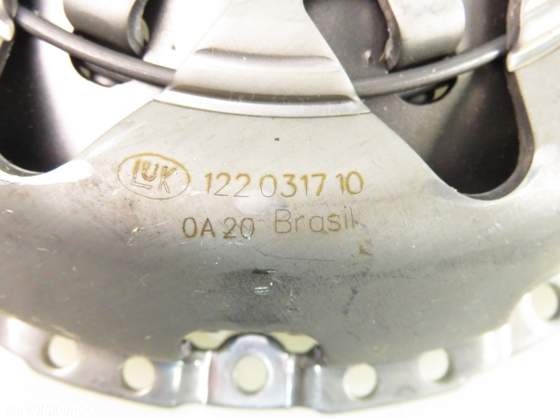 SPRZĘGŁO SEAT ALTEA (5P1) 1.6 - BSE 122031710 322039110 - 9