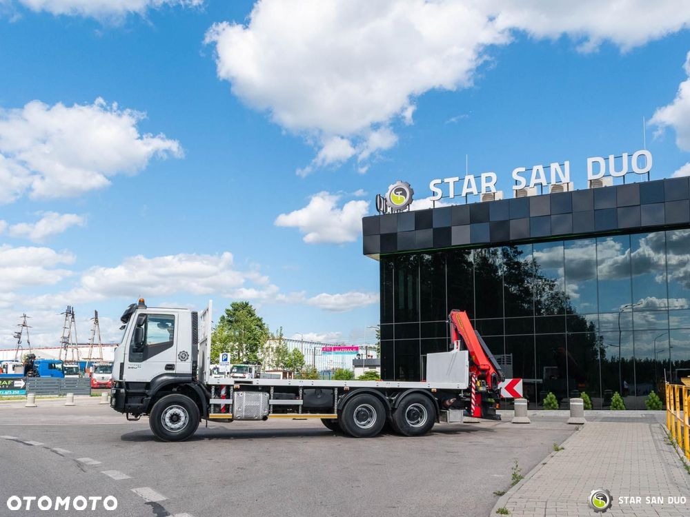 Iveco TRAKKER 360 6x4 PALFINGER PK 18502 SH HDS Żuraw Rotator - 11