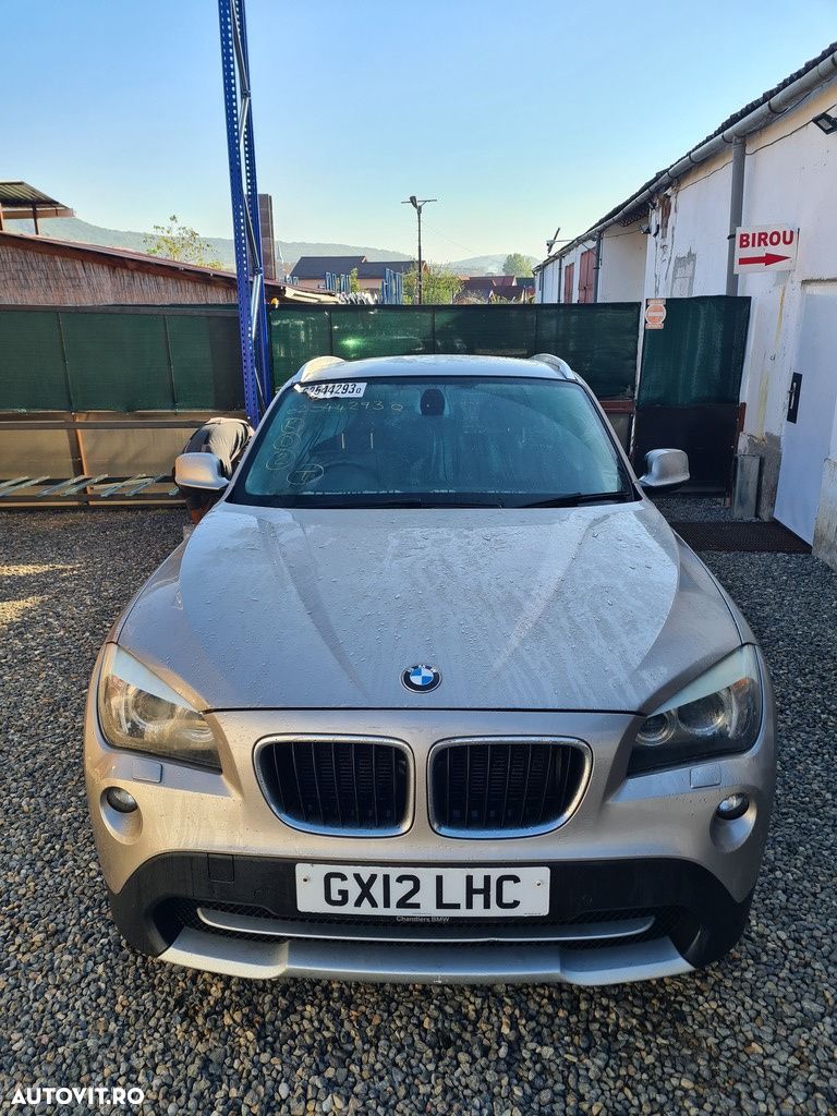 Usa Stanga Fata BMW X1 E84 2009 - 2012 SUV 4 Usi BEJ - GRI (732) - 1