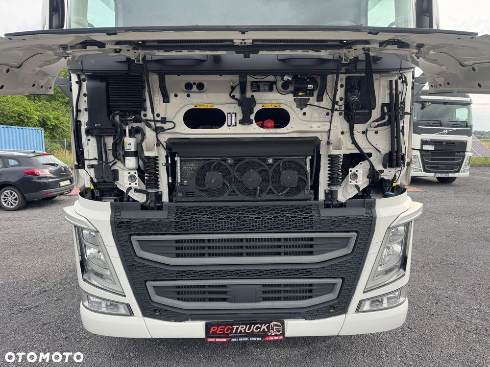 Volvo FH 500 / Automat / Euro 6 / Full Spoiler / Lodówka / Super Stan / z Francji - 11
