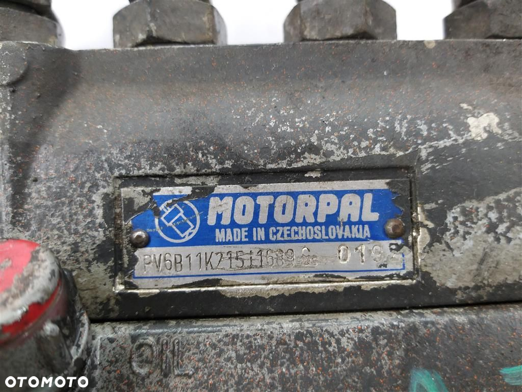 Pompa wtryskowa Liaz PV6B11K215 MOTORPAL - 3