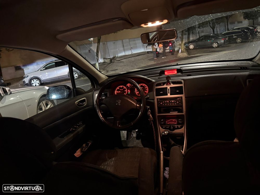Peugeot 307 1.6 HDi Premium - 4