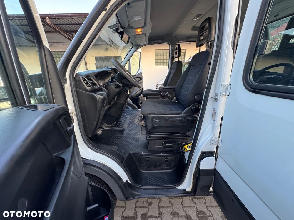 Iveco DAILY 35C16 WYWROTKA DOKA HDS! Kiper KAMERA NAWIGACJA KLIMA TEMPOMAT HAK na 3.5t - 15