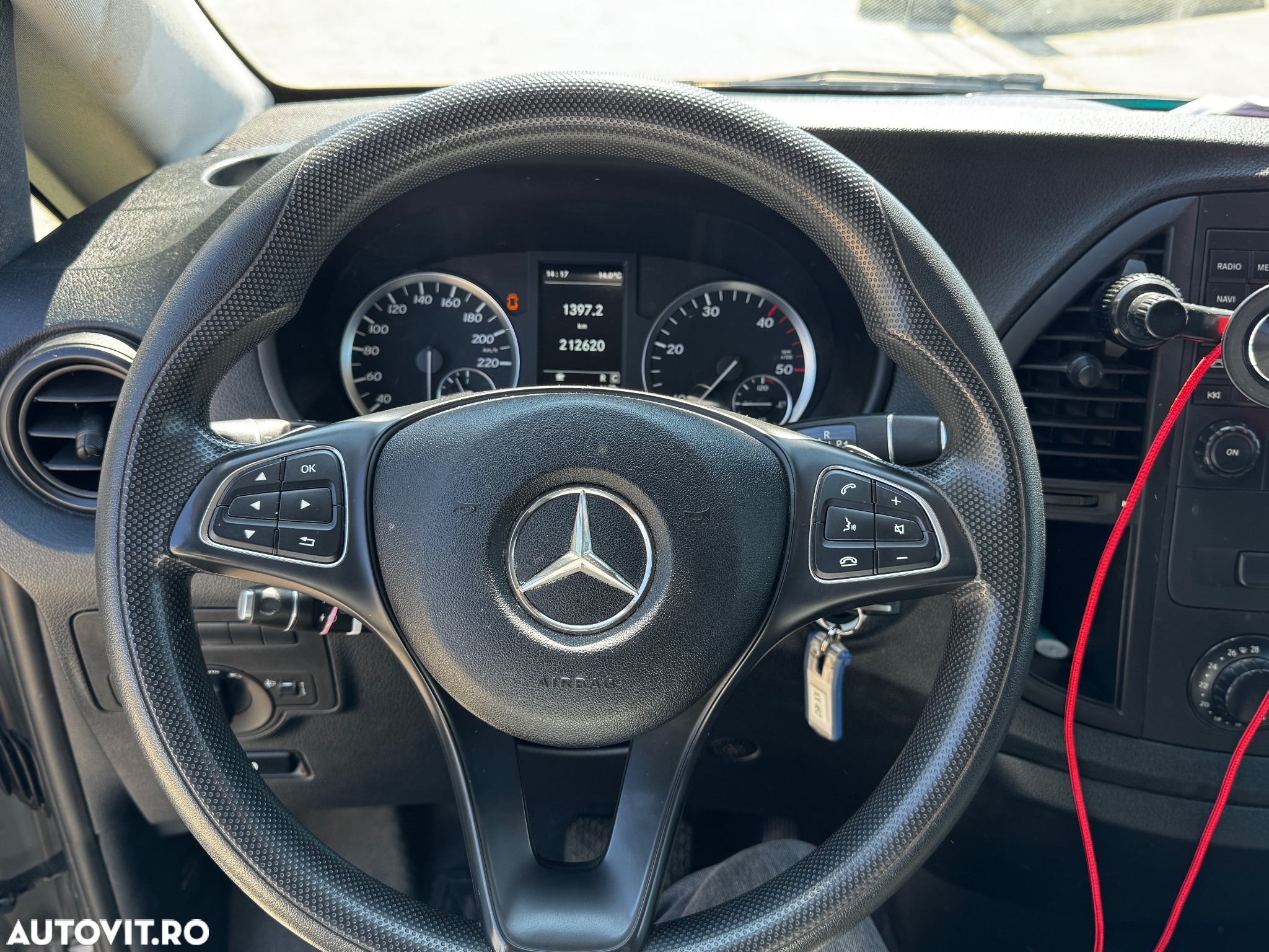 Mercedes-Benz Vito 114 CDI (BlueTEC) Tourer Kompakt Aut. SELECT - 11