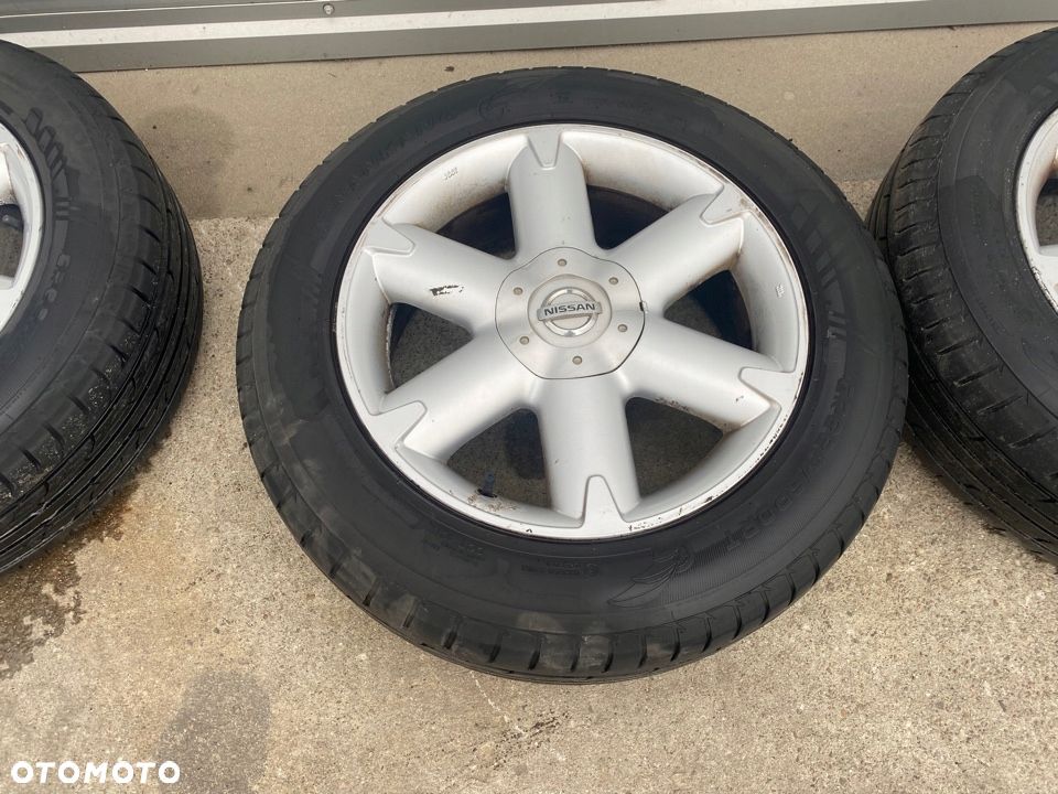 Nissan Murano 3,5 4x4 alufelgi z oponami 235/60/18 - 3