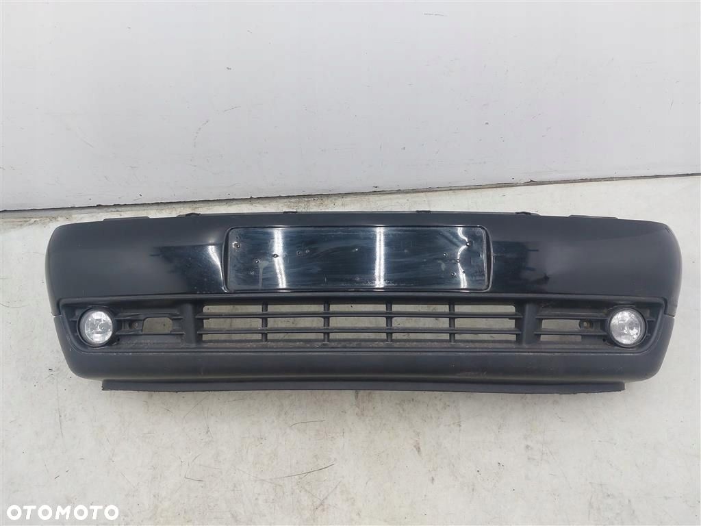 Zderzak przód przedni HALOGEN VW Lupo 1998-2005 LAK:CZARNY - 1