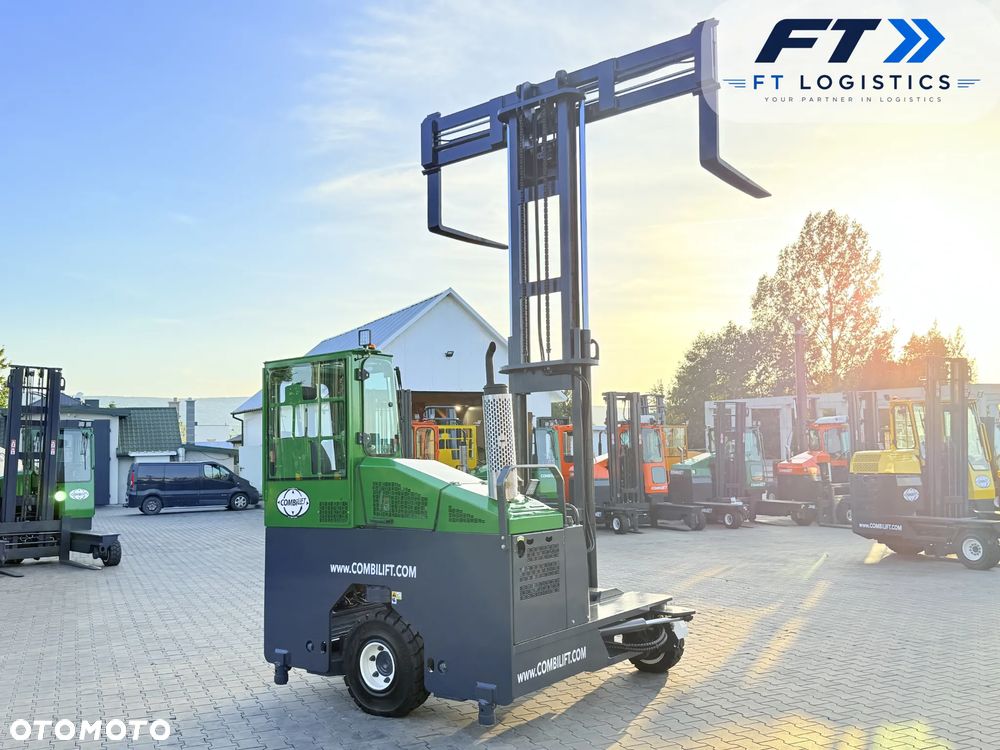Combilift WÓZEK CZTEROKIERUNKOWY - WIELOKIERUNKOWY | COMBILIFT C4000 | GAS | DUPLEX 4100 MM | SZEROKI POZYCJONER WIDEŁ | NOWE OPONY | OGRZEWANIE | PO SERWISIE | STAN IDEALNY - 29