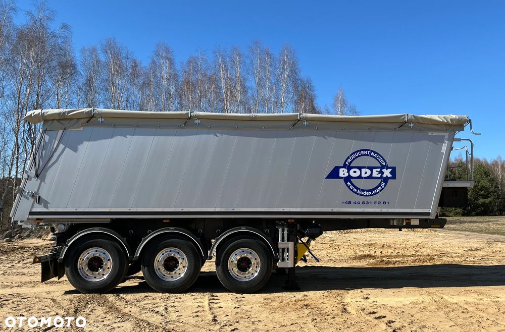 Bodex Naczepa wywrotka do dowolnej konfiguracji - 5