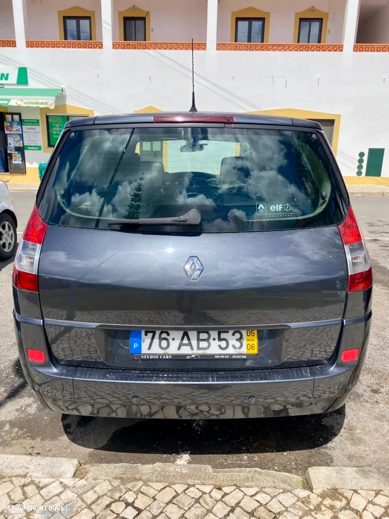 Renault Grand Scénic 1.9 dCi C. Authenti. - 11