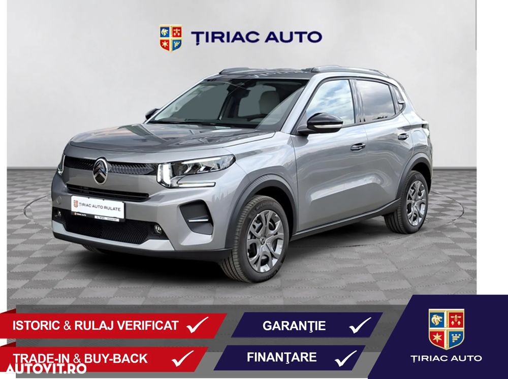 Citroën C3 1.2 Hybrid 100 eDCT6 MAX - 1