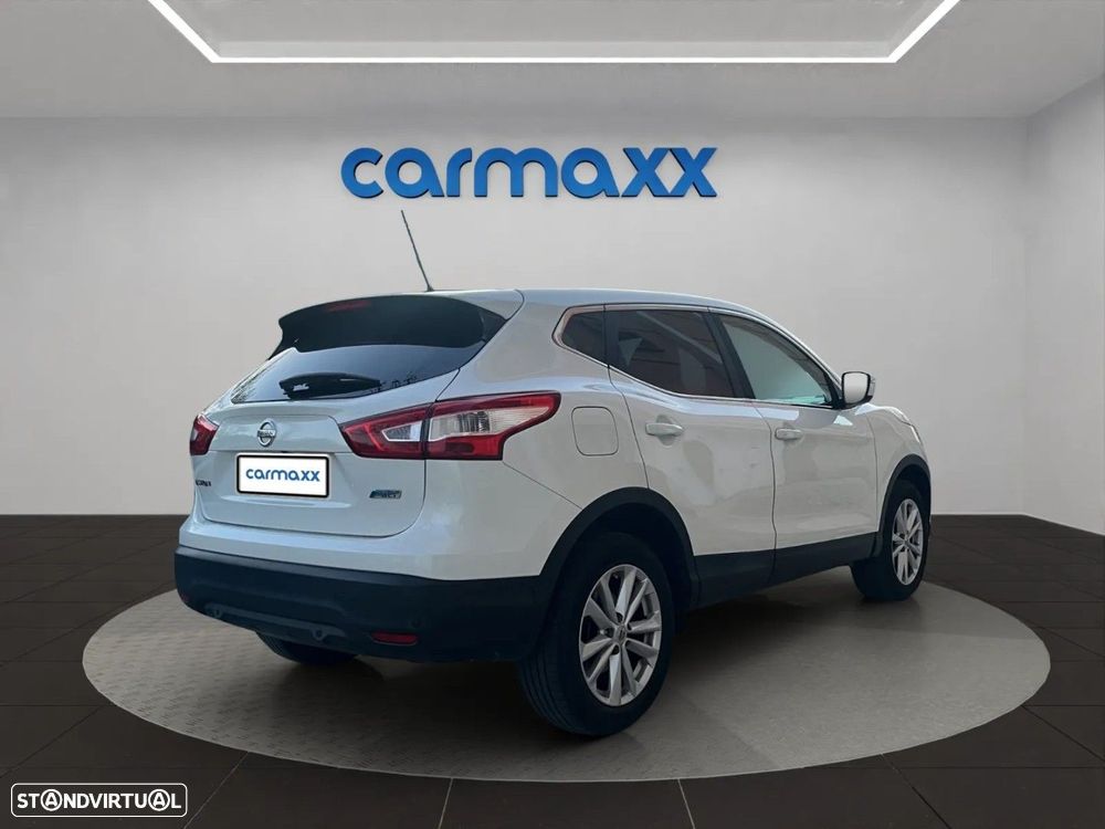 Nissan Qashqai 1.5 dCi ECO Acenta+N.Connect - 5