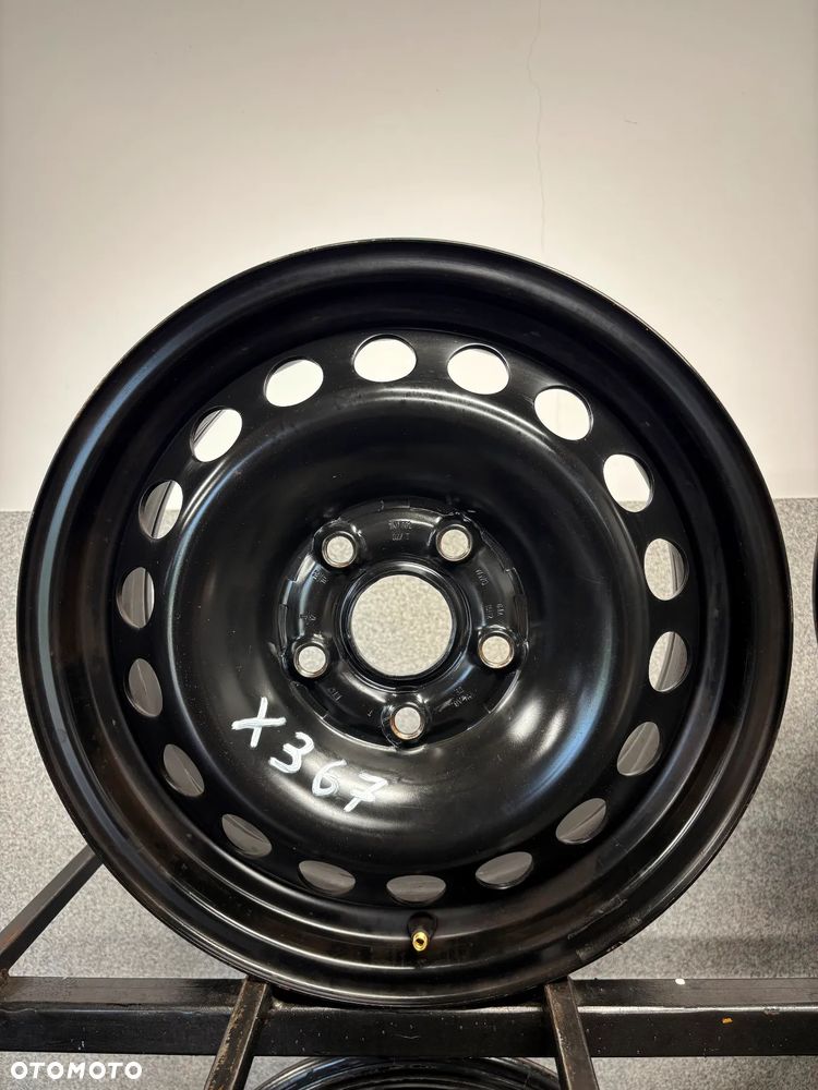 4 FELGI STAL. VW GOLF 5 , 6 , TOURAN , CADDY , SEAT LEON 2 , SKODA OCTAVIA 2  15'' 6J  ET47 - 2