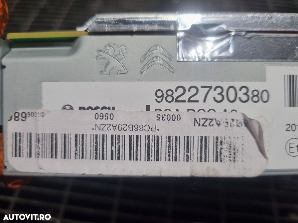 Cd player Peugeot 2008 Facelift 2016 - 2019 (1299) 9822730380 - 4