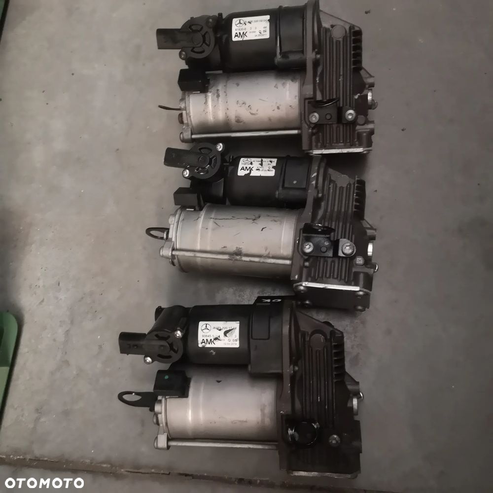 KOMPRESOR ZAWIESZENIA MERCEDES W166 W221