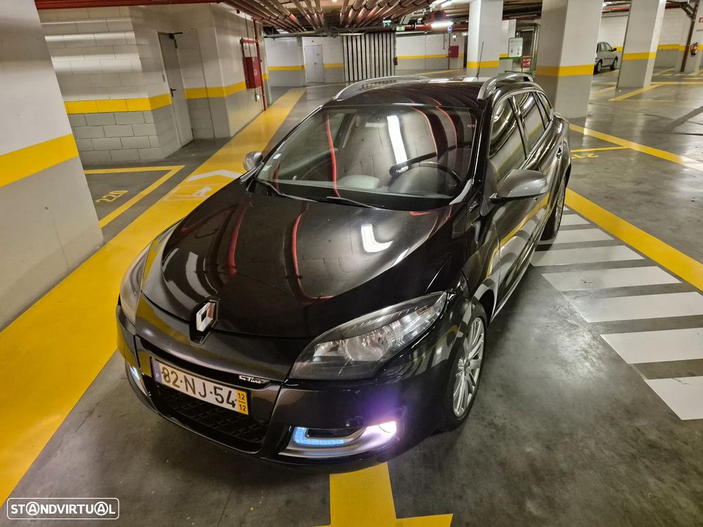 Renault Mégane Sport Tourer 1.5 dCi GT Line - 4