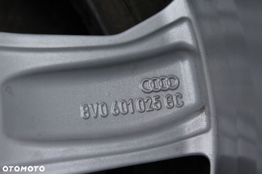 oryg audi a3 8v0 17cali 5x112 et43 7,5j q3 a4 a6 - 8