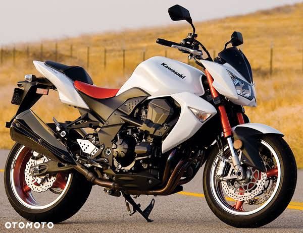 KAWASAKI Z1000 Z 1000 08' reflektor lampa czasza owiewka wypełnienie licznik błotnik kierownica lusterko manetka felga tarcza zacisk pompa zawieszenie silnik moduł regulator zbiornik siedzenie set podnóżek stelaż stopka chłodnica tłumik - 1
