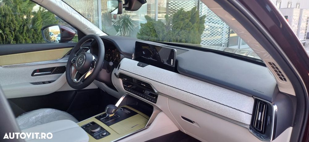 Mazda CX-80 2.5 e-Skyactiv AT8 AWD PHEV Takumi Plus - 12