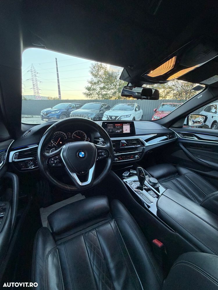 BMW Seria 5 520d xDrive AT - 8