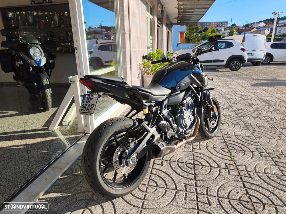 Yamaha MT-07 Pure 35kw - 4