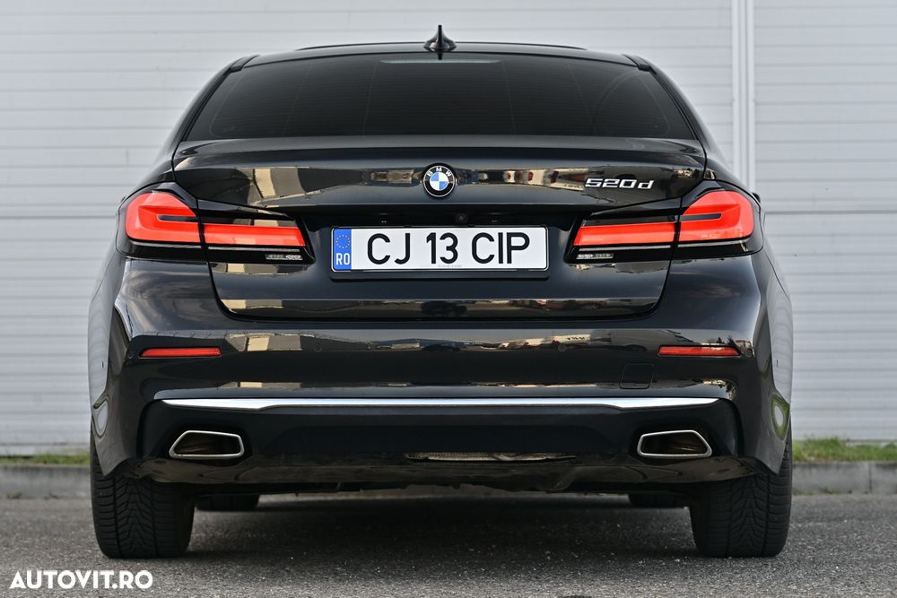 BMW Seria 5 520d Efficient Dynamics Edition Aut. Luxury Line - 16