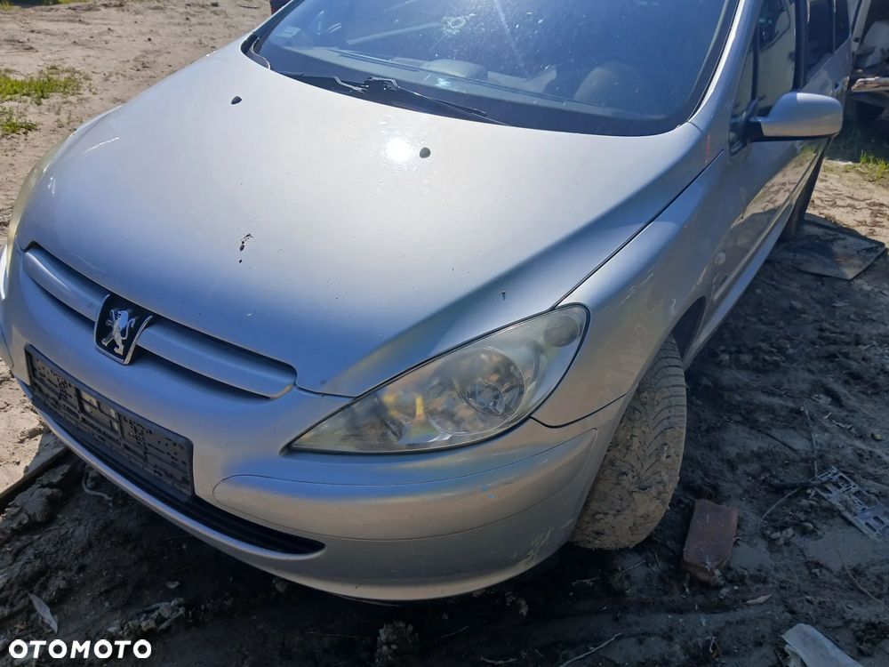 peugeot 307 SW EZR/EZRC maska pokrywa silnika klapa bagażnika zderzak lampa reflektor pas przedni - 6