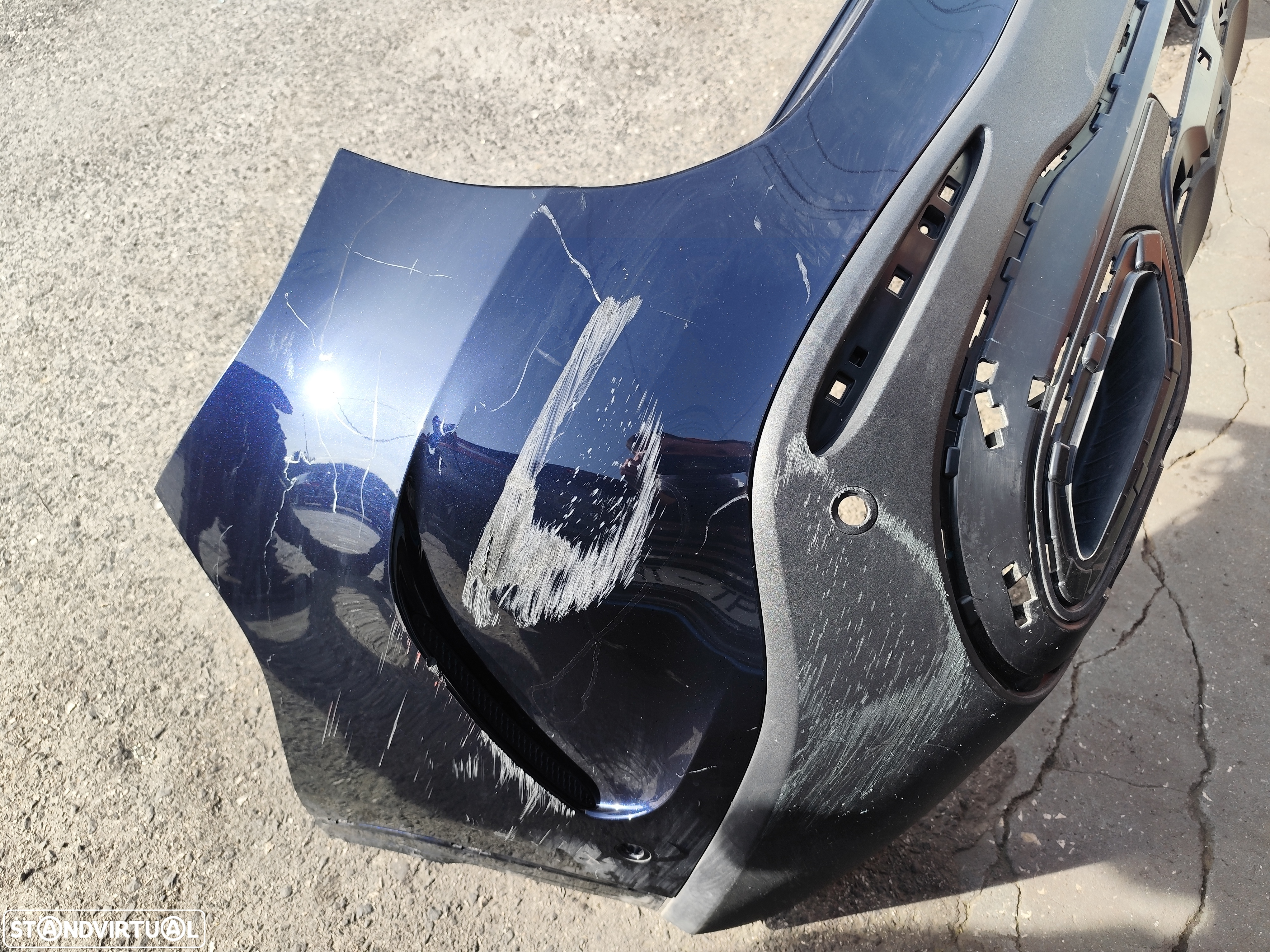 MERCEDES GLC W254 PARA CHOQUES TRAS - PC599 - 2