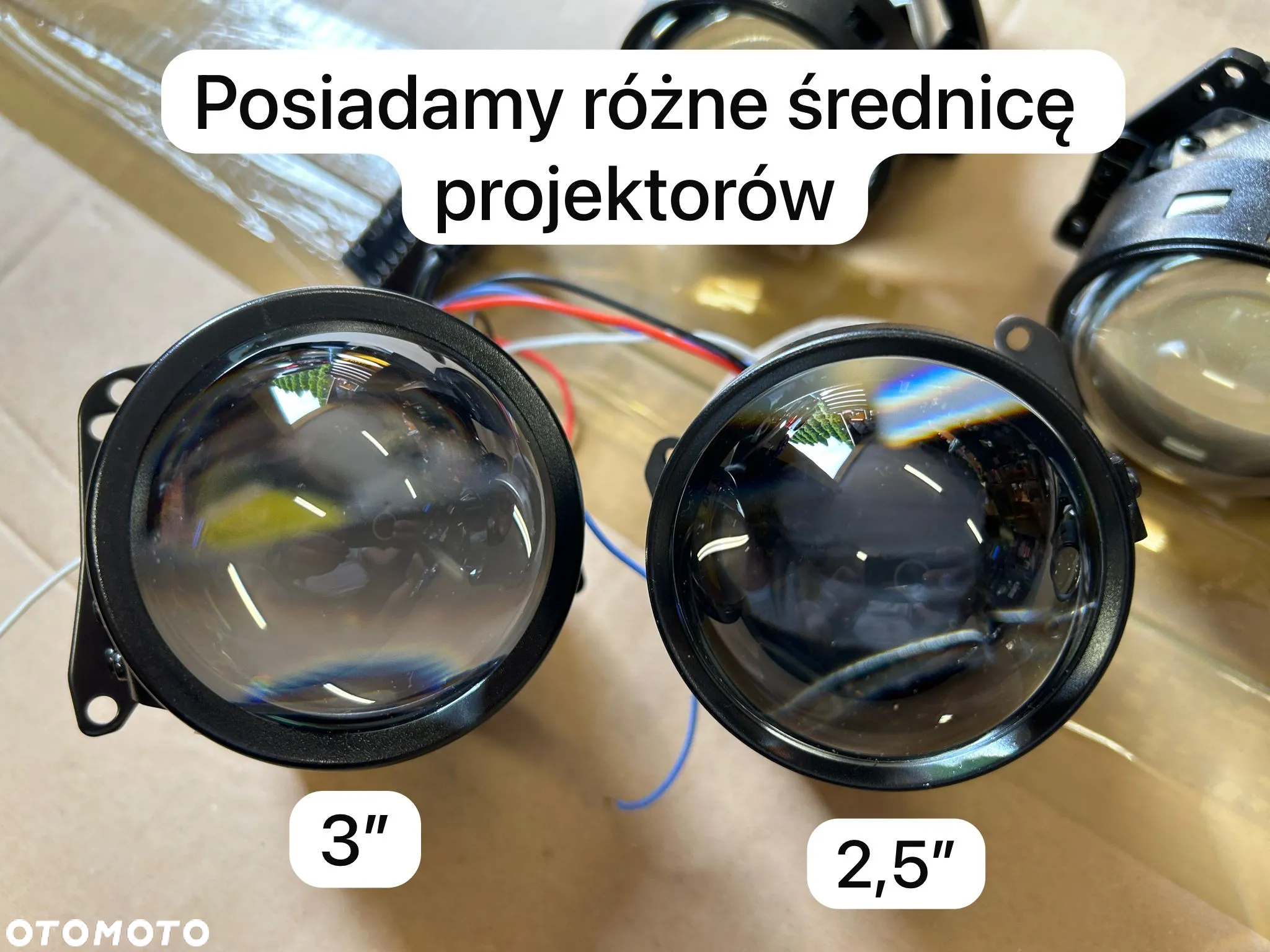Słabe Światła naprawa lamp, montaż bi led HYUNDAI BAYON / TUCSON / SANTA FE / KONA - 2