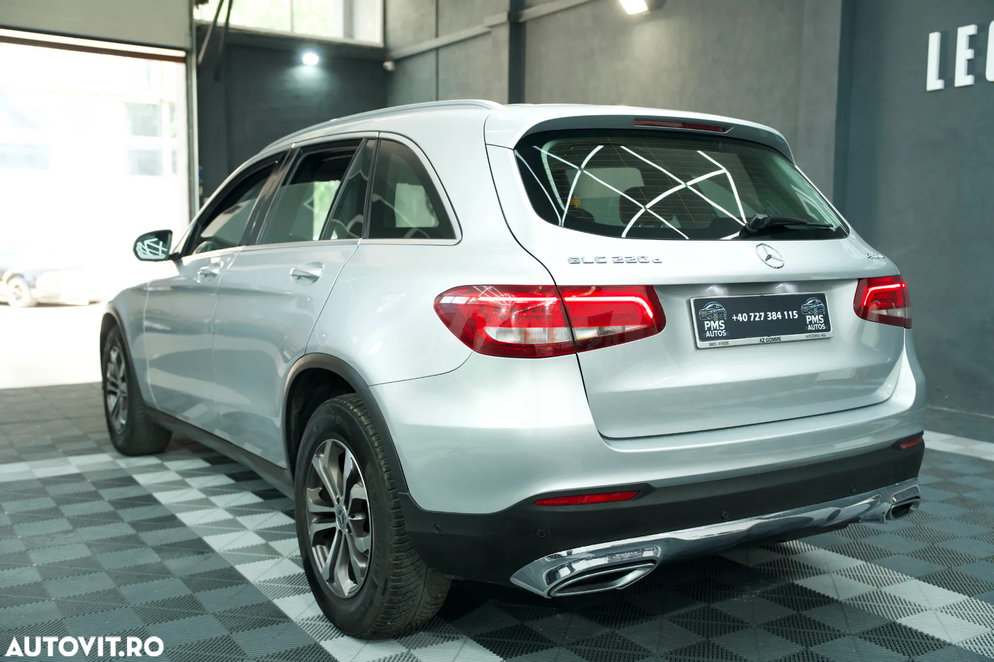 Mercedes-Benz GLC 220 d 4MATIC - 6