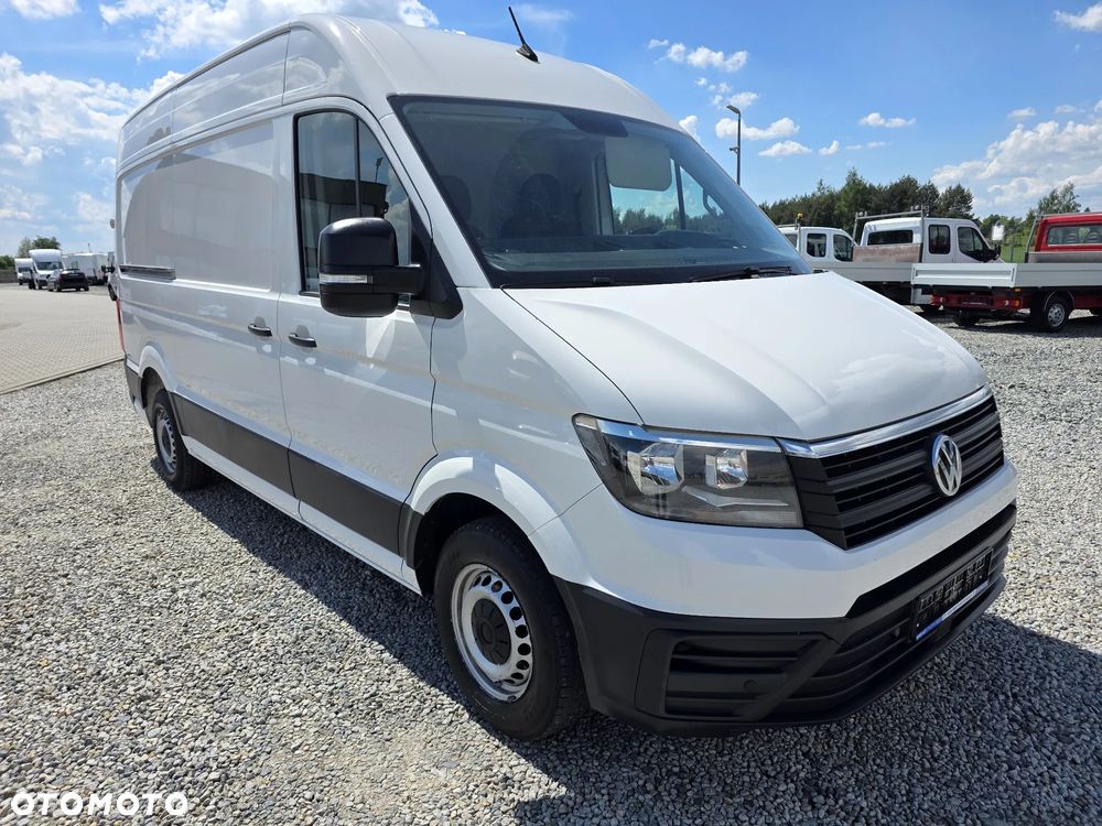 Volkswagen CRAFTER 2,0 TDI 177 KONNY ŚREDNIAK WYSOKI KLIMA WEBASTO GWARANCJA - 7