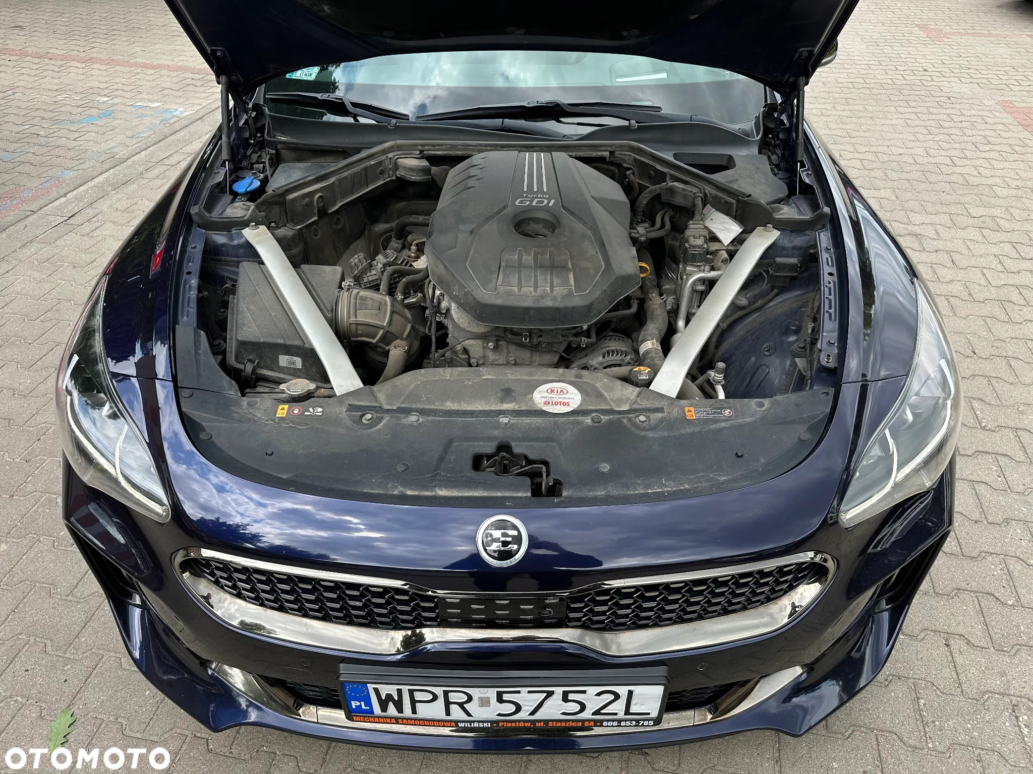 Kia Stinger 2.0 T-GDI GT Line - 7