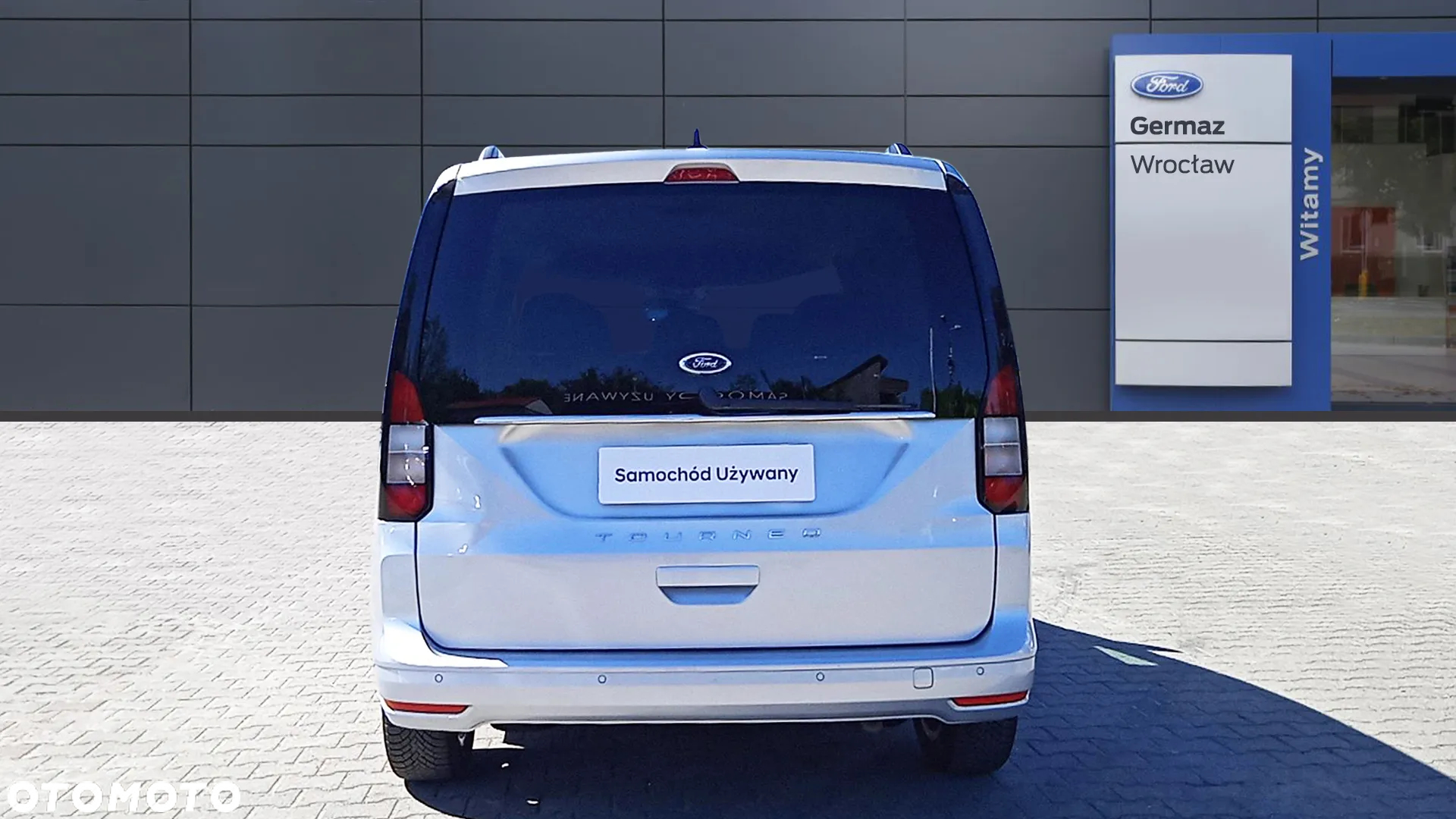 Ford Tourneo Connect 2.0 EcoBlue Titanium - 4