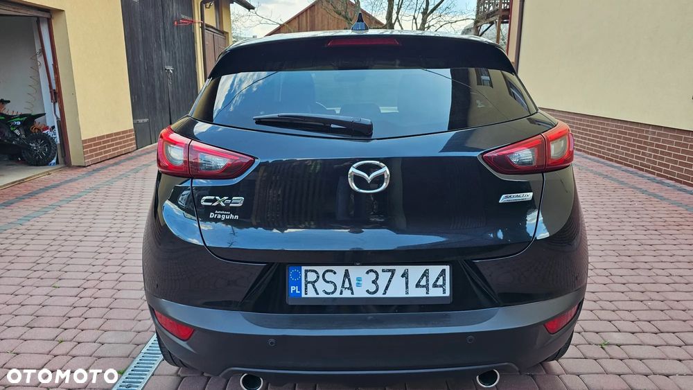 Mazda CX-3 SKYACTIV-D 105 FWD Exclusive-Line - 27