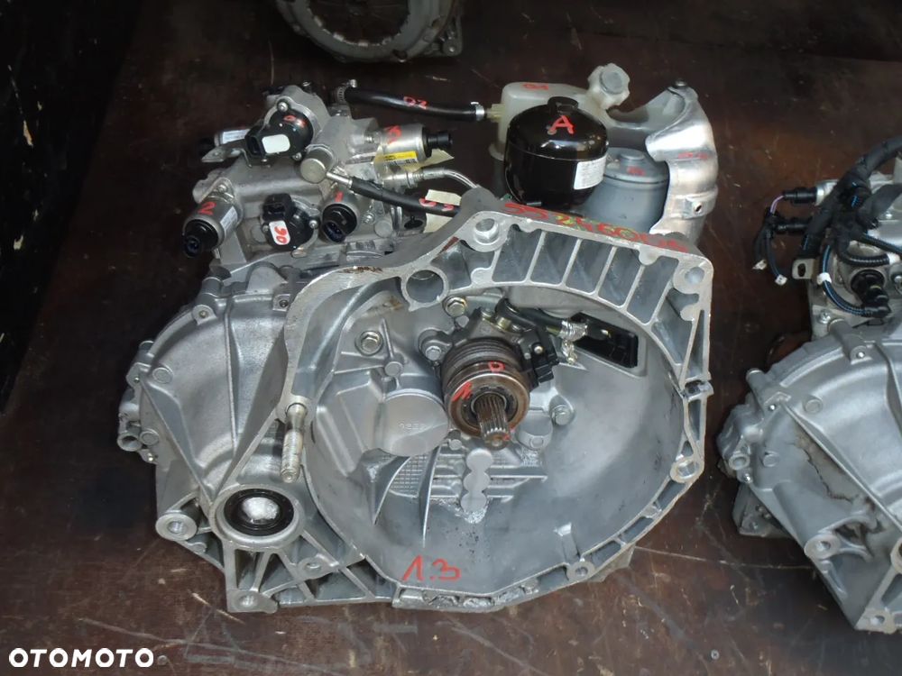 łożysko oporowe z czujnik Selespeed Dualogic Robot Automat Fiat Panda 500 Grande Punto Evo Doblo Qubo Fiorino idea 500 ducato 147 156 159 tipo 600 stilo croma skrzynia automatyczna - 29