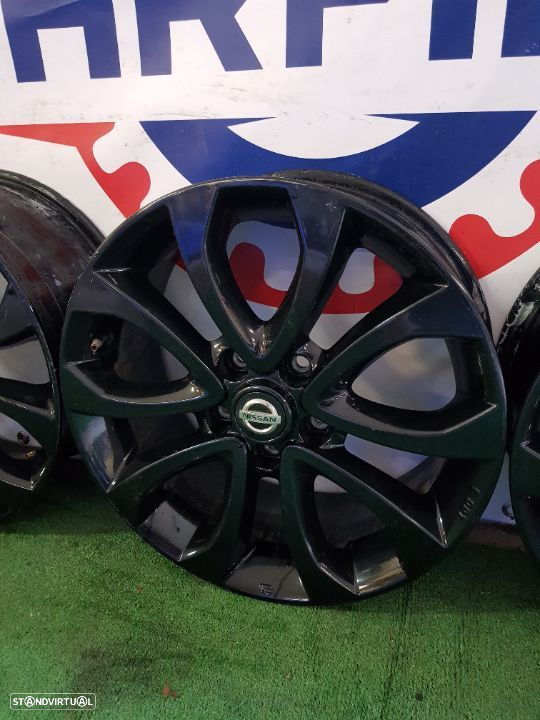 Jantes Nissan Juke R17 - 3