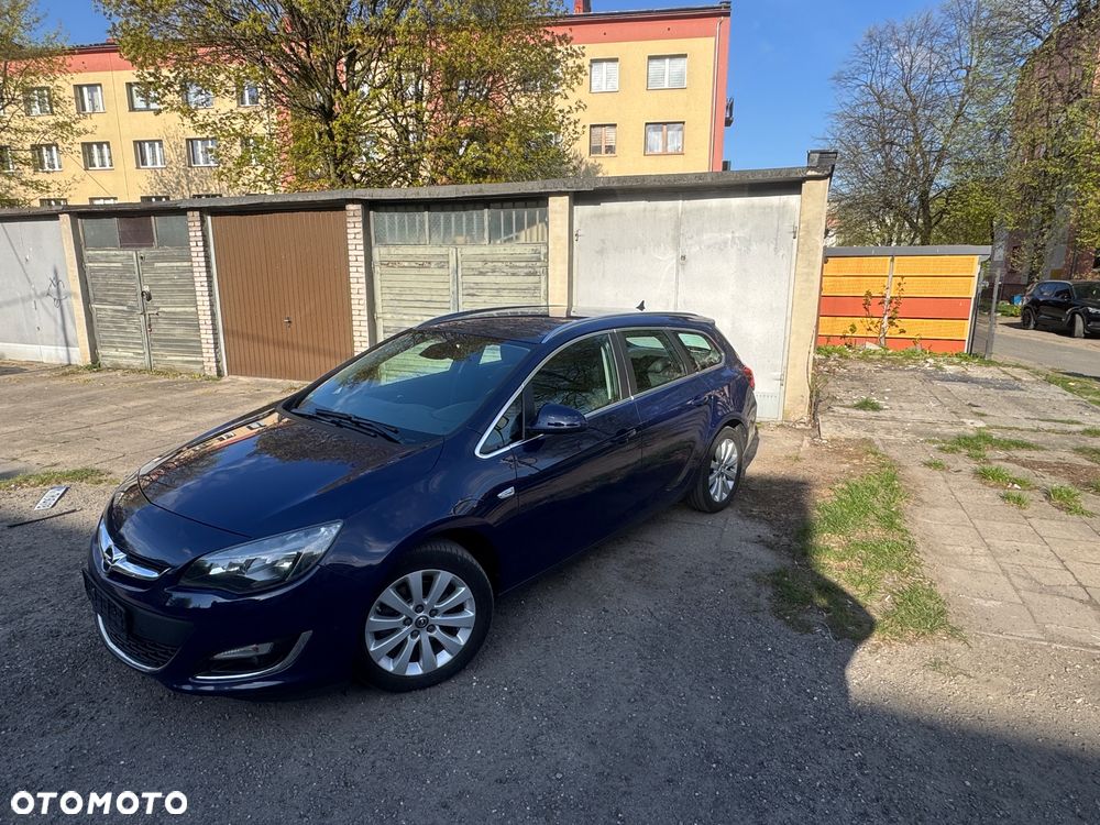 Opel Astra 1.6 CDTI DPF ecoFLEX TourerStart/Stop Edition - 1