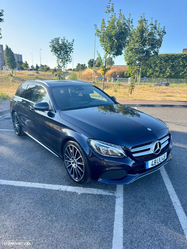 Mercedes-Benz C 250 d AMG Line Aut. - 12