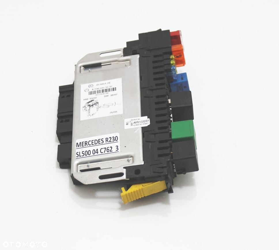 Moduł sterownik SAM OE Mercedes SL R230 W230 A2305451532 - 2
