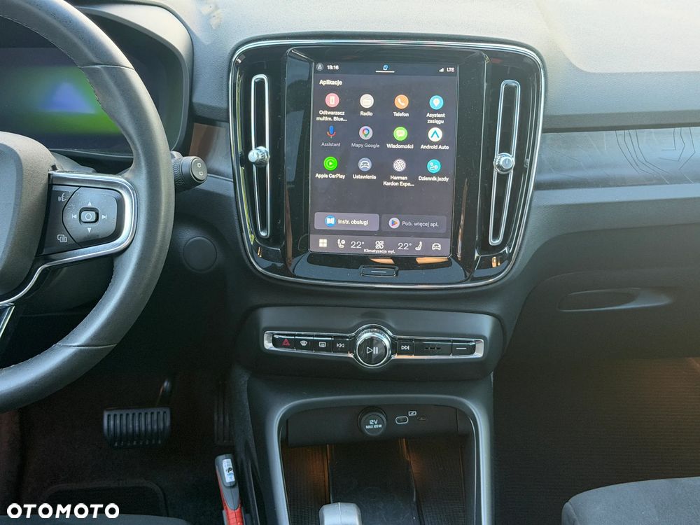 Volvo XC 40 Recharge 82 kWh Single M Extended Range RWD Ultimate - 24