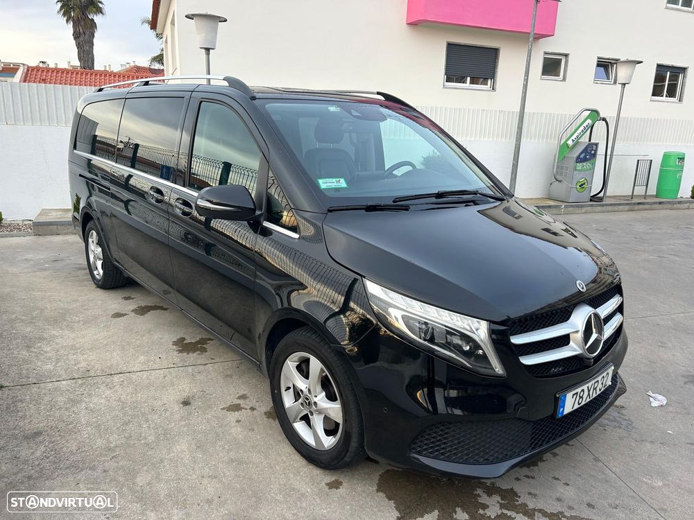 Mercedes-Benz V 250 d Longo Avantgarde - 8